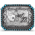Silver Canyon Belt Buckle