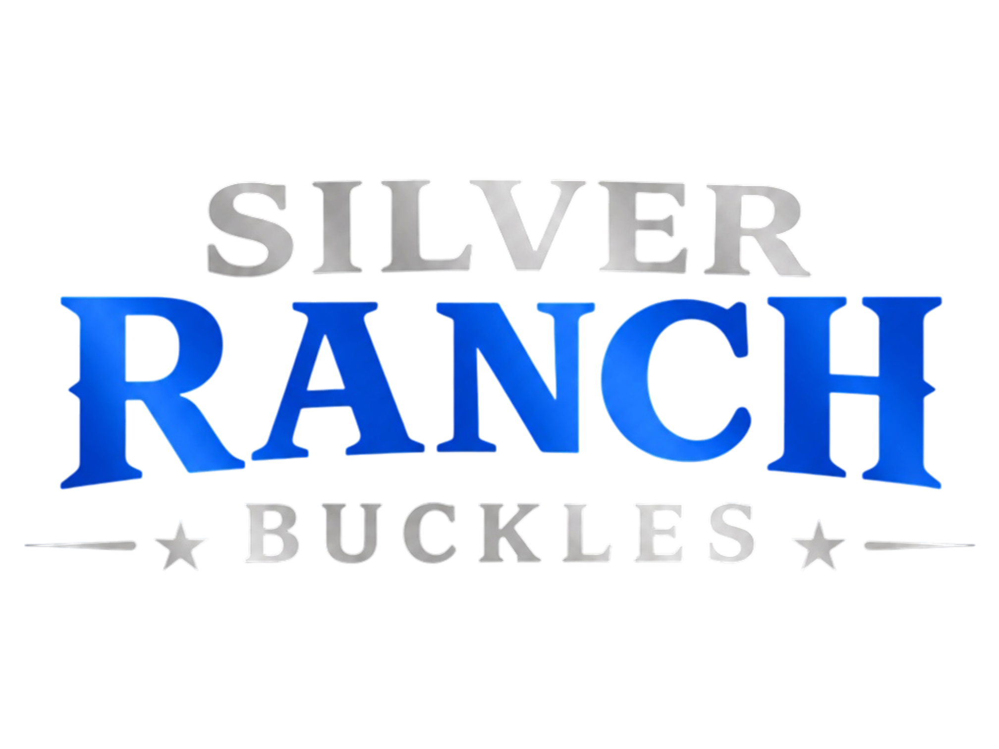 Silver Ranch Buckles